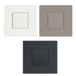 Marco embellecedor de Bticino Light now (Blanco, Stone y Dark)