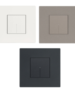 Marco embellecedor de Bticino Light now (Blanco, Stone y Dark)