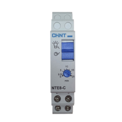 Minutero de escalera NTE8 de Chint. Ref: NTE8-C AC230V