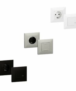 Pack pre-configurado para base de corriente conectada Legrand Valena Next with Netatmo