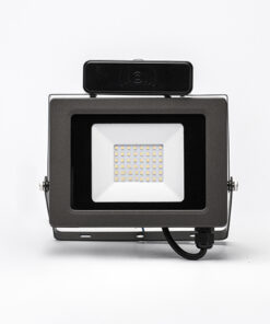 Proyector LED IPROY de 30W Extrafino con sensor de movimiento IP65