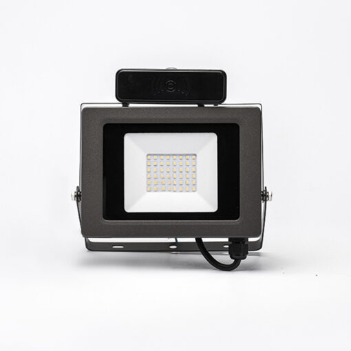 Proyector LED IPROY de 50W Extrafino con sensor de movimiento IP65