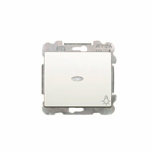 Pulsador luz con piloto estanco de empotrar BJC Iris