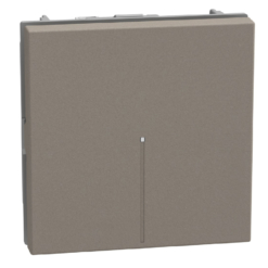 Pulsador axial Bticino Light Now (Blanco, Stone y Dark)