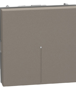 Pulsador axial Bticino Light Now (Blanco, Stone y Dark)