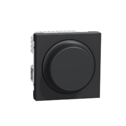 Regulador Led universal giratorio Wiser Antracita NU351854 Schneider