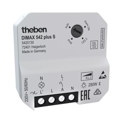Regulador de intensidad Dimax 542 plus S