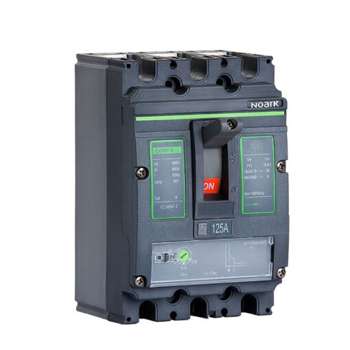 Seccionador de caja moldeada DC para instalaciones fotovoltaicas 3P 630A Chint Ex9M4SD DC630 3P