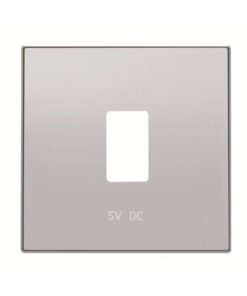 Tapa para toma cargador USB 1x 2A/5V niessen Sky 8585.2