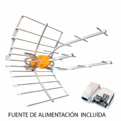 Antena Ellipse de Televes con fuente de alimentación 148922