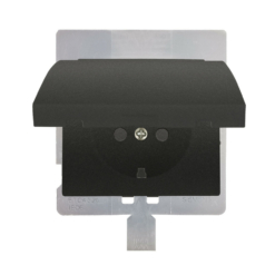 Tapa Articulada para Base Enchufe IP44 para Iris estanca y Iris plus estanca