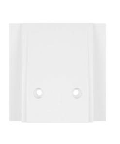 Tapa blanca para la salida de hilos Panasonic Karre Plus 55 ref: WDTR07021WH