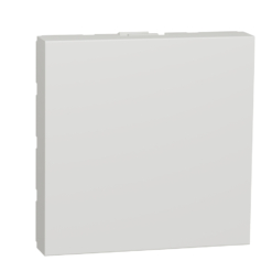 Tapa ciega Ancha New Unica Studio Blanco Polar NU986618 Schneider