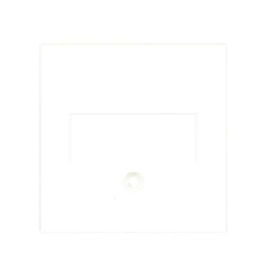 Tapa ciega blanca Panasonic Karre Plus 55 ref: WDTR07011WH