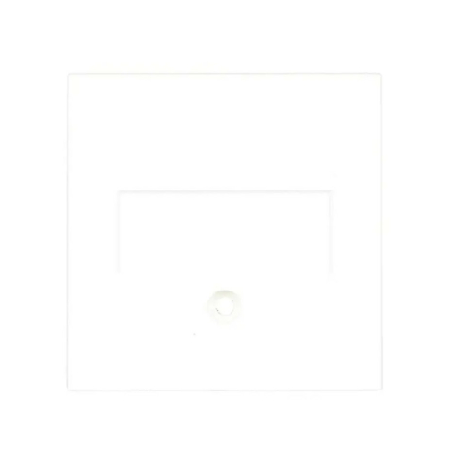 Tapa ciega blanca Panasonic Karre Plus 55 ref: WDTR07011WH