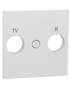 Tapa de televisión New Unica Studio Blanco Polar NU944118 Schneider