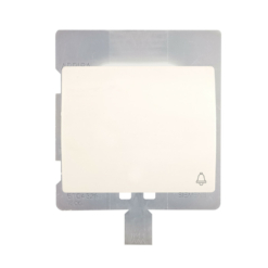 Tecla de Pulsador de Campana IP44 para Iris estanca y Iris plus estanca