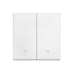 Tecla doble para el pulsador de persiana Panasonic Karre Plus 55