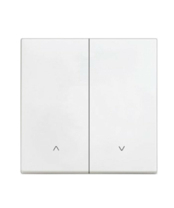 Tecla doble para el pulsador de persiana Panasonic Karre Plus 55