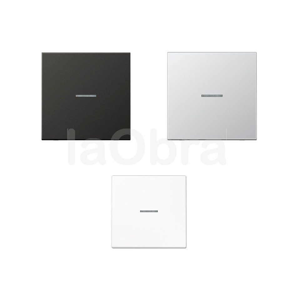 磊 Tecla interruptor con visor Jung LS 990 al mejor precio con envío