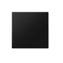 Tecla interruptor en negro mate Jung LS 990. Ref: LS990SWM