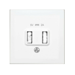 Tecla para el doble cargador USB Panasonic Karre Plus 55