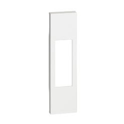 Tecla para interruptor bipolar blanca Bticino Living Now KW02