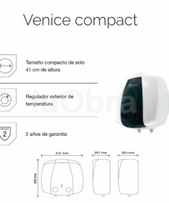 Termo Electrico Cabel Vertical Plus Digital 100 Litros 951282 — Acpclima