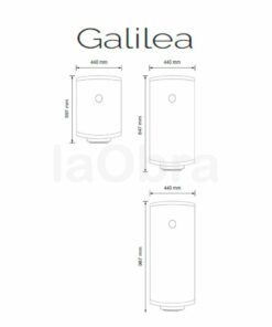 Termo electrico Solar TSG-100 Elnur Gabarron 90850100 100L