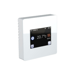 Termostato táctil TFT WiFi Blanco Ceilhit