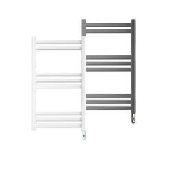 Toallero eléctrico de baño Lyon PRO blanco Rointe