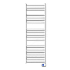 Toallero eléctrico de 60cm de ancho 750W Blanco Cabel