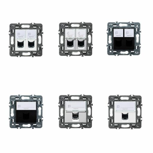 Toma datos RJ45 Cat 6E Legrand Valena Next