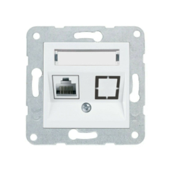 Toma de datos CAT. 6 Panasonic Karre Plus 55 WDTM04052NC