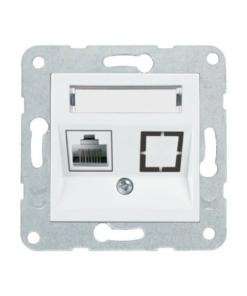 Toma de datos CAT. 6 Panasonic Karre Plus 55 WDTM04052NC