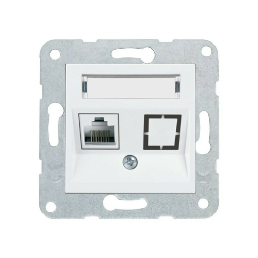Toma de datos CAT. 6 Panasonic Karre Plus 55 WDTM04052NC