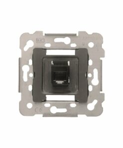 Toma informática RJ45 BJC Ref.: 19595 (Compatible con las series Bjc Iris, Iris Plus, Mega, Coral, Siemens Delta line ,Miro y Style)