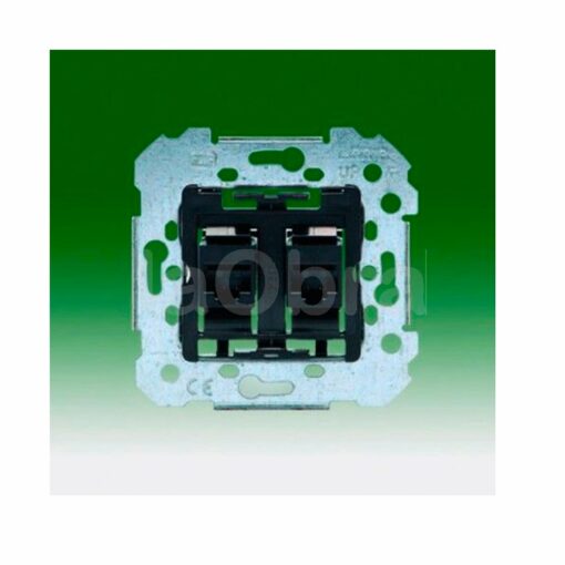 Toma informática doble RJ45 BJC Coral