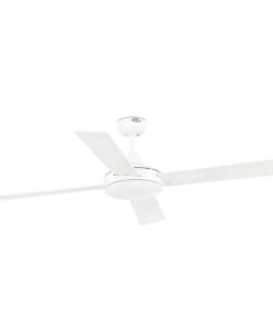 Ventilador de techo blanco Mallorca de Faro motor DC Ref. 33350DC