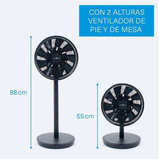 Ventilador inalámbrico Beloc de Elnur Gabarron Ref: Beloc - Imagen 2
