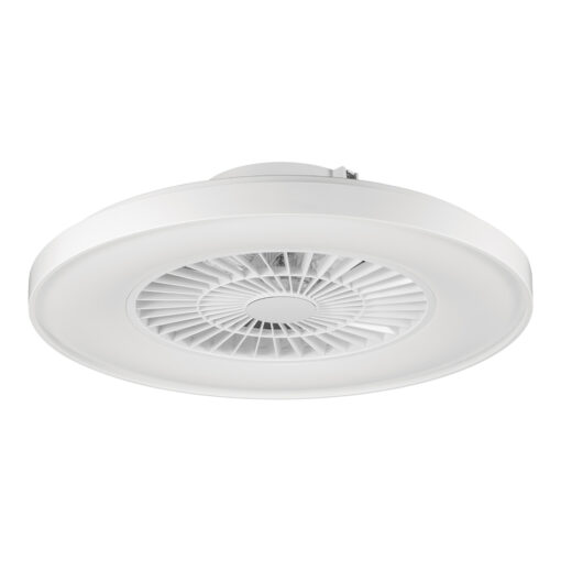 Plafón led y ventilador con motor DC