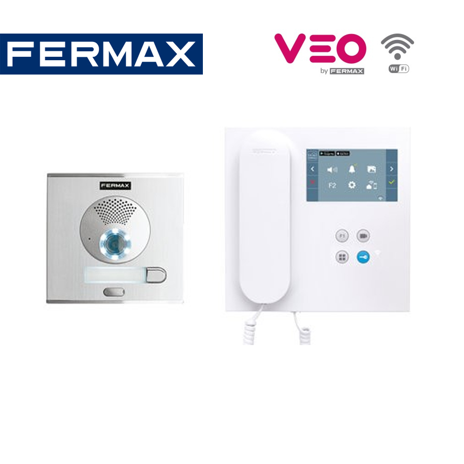 🥇 Videoportero Fermax Ref: 94411 VEO-WIFI DUOX COLOR 1 línea al mejor  precio con envío rápido - laObra