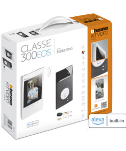 Videoportero manos libres unifamiliar con Classe 300EOS with Netatmo