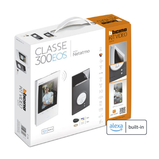 Videoportero manos libres unifamiliar con Classe 300EOS with Netatmo