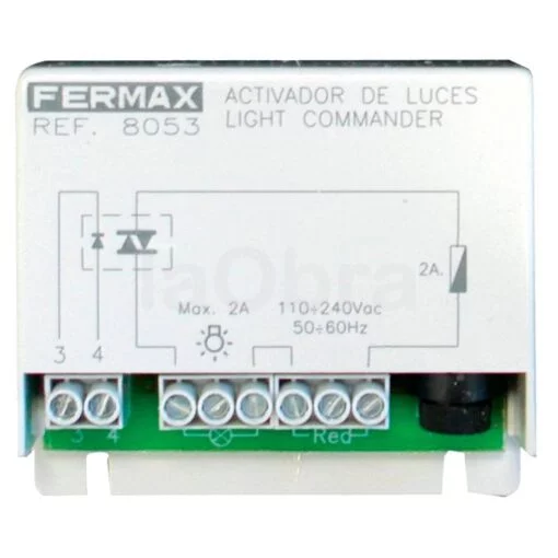 Activador luces universal Fermax 8053