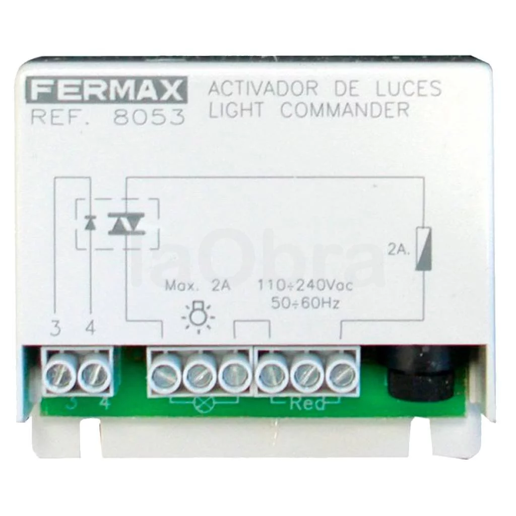 🥇 Cambiador automático Fermax 8811 al mejor precio con envío rápido -  laObra