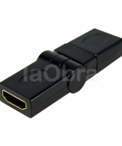 Adaptador HDMI hembra a HDMI hembra