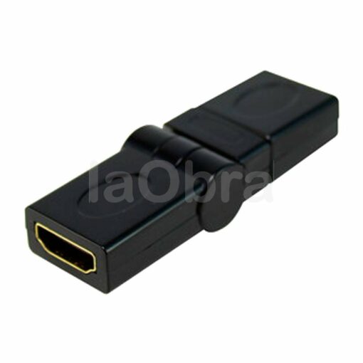 Adaptador HDMI hembra a HDMI hembra