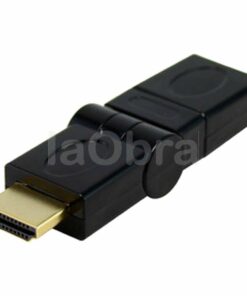 Adaptador HDMI macho a HDMI hembra