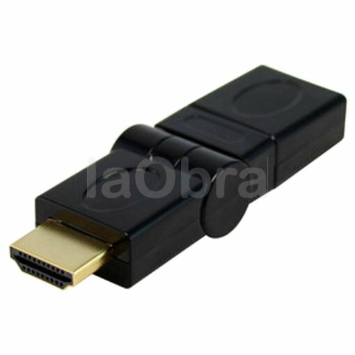 Adaptador HDMI macho a HDMI hembra